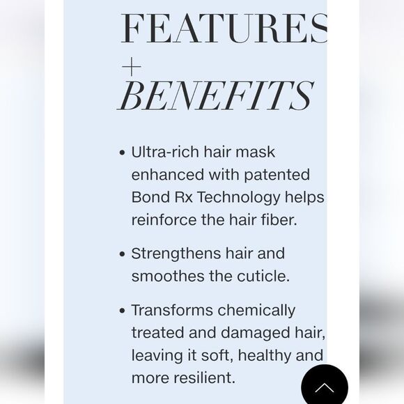 Paul Mitchell Bond Rx Treatment NEW FULL SIZE MSRP $28 - Picture 10 of 12